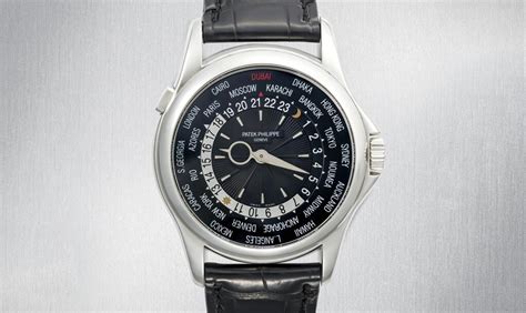 Patek Philippe World Time Dubai Edition 50 Pieces Limited 